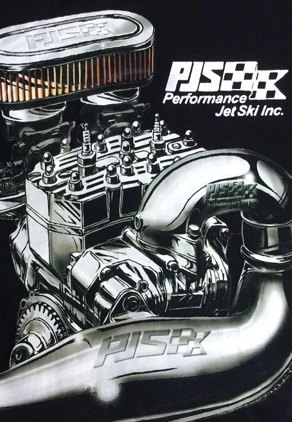 PJS Wax Racing Shirt