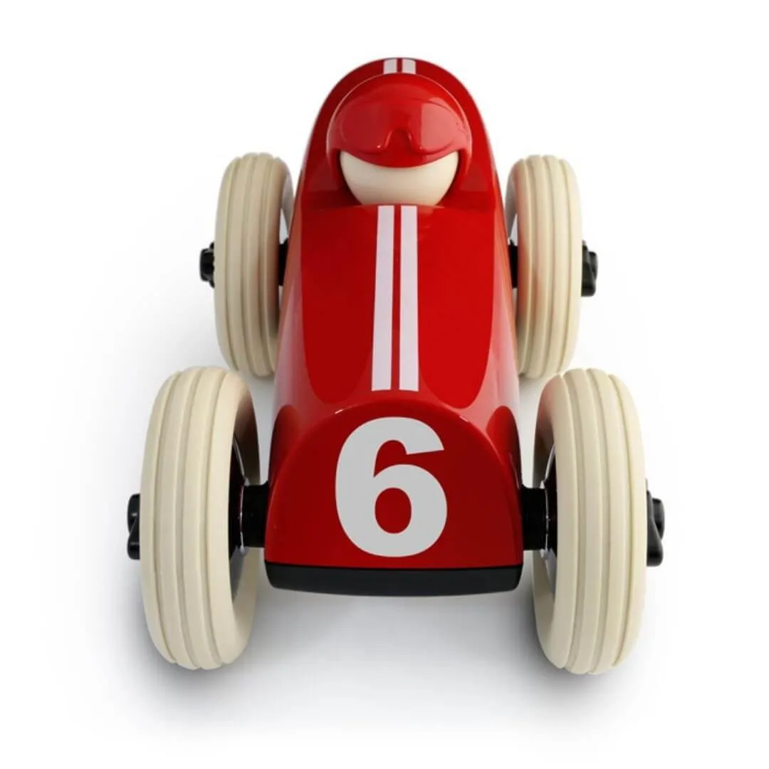 Playforever Red Midi Buck