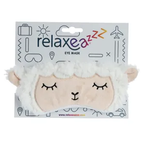 Plush Sheep Eye Mask