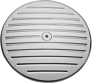 Pro-One Performance 202090 Billet Air Cleaner Cover - Millennium Ball-Milled - Chrome