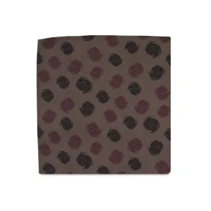 PSC Bailey Swirl Geo Pattern Pocket Square