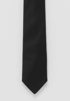 PSC Calvin Silk Black Tie
