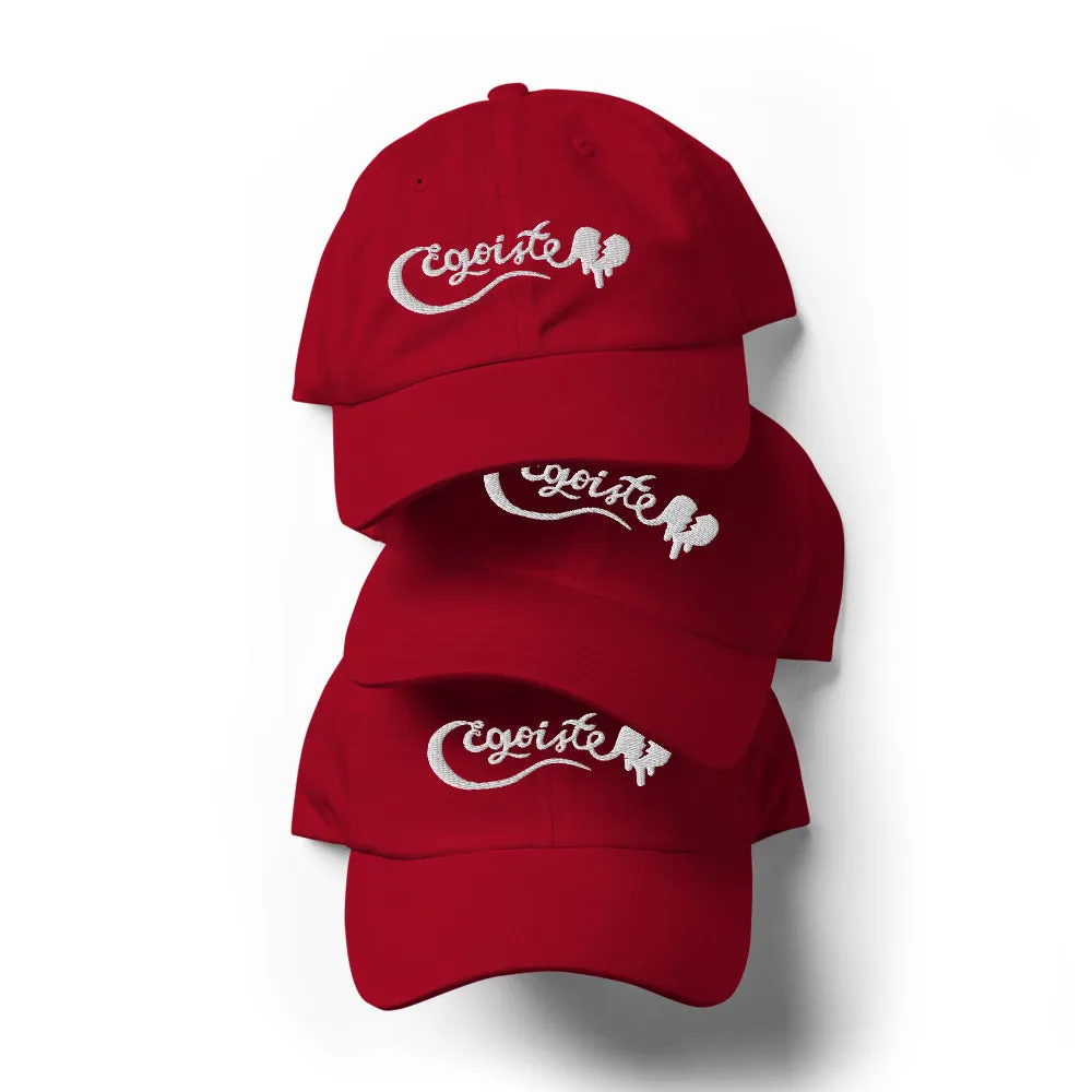 "Egoiste" by Hero Cap design by Hero.