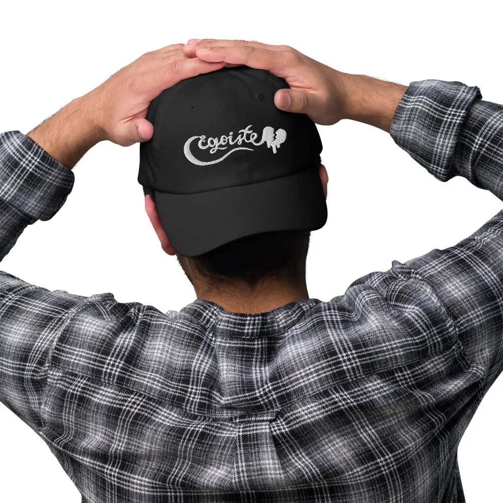 "Egoiste" by Hero Cap design by Hero.