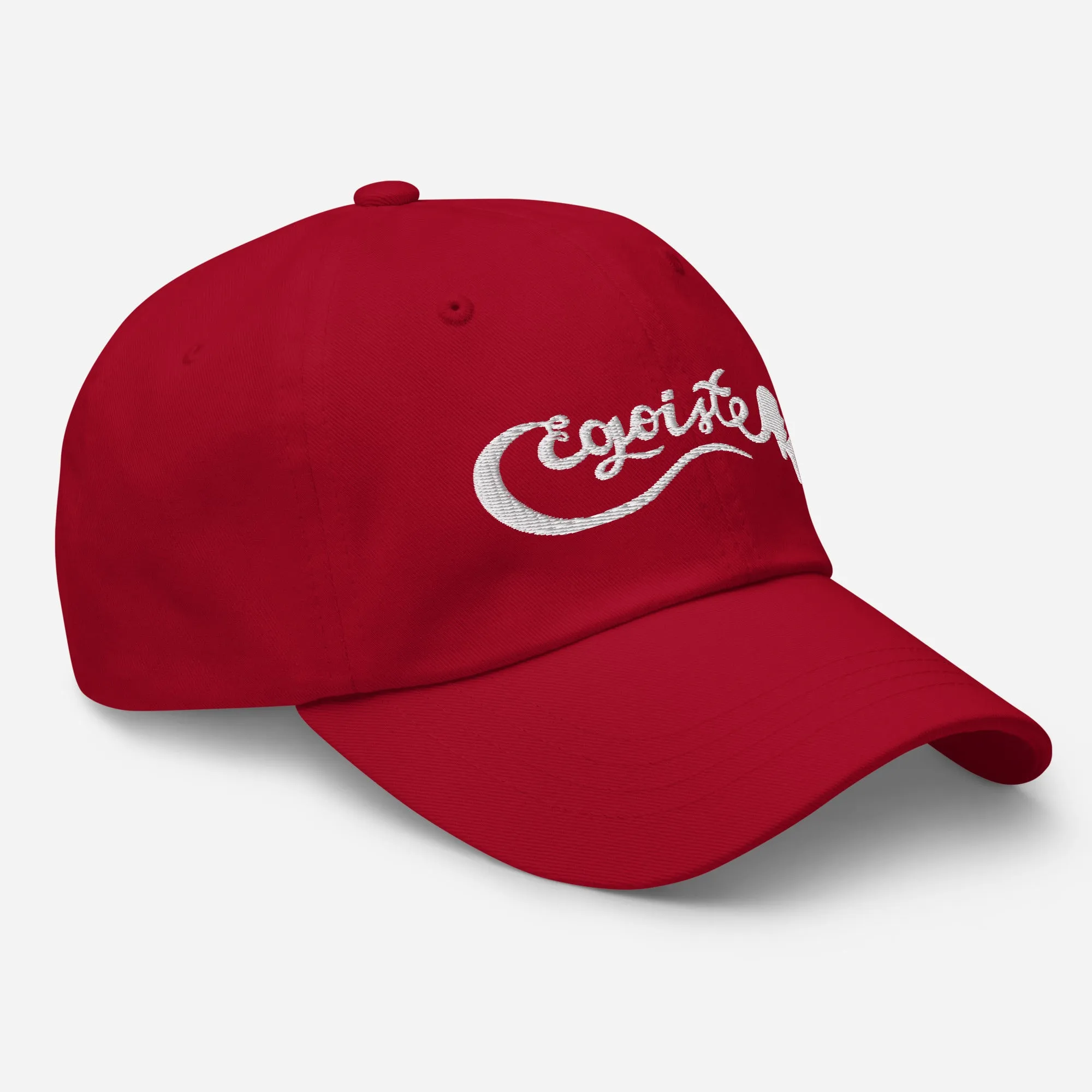 "Egoiste" by Hero Cap design by Hero.