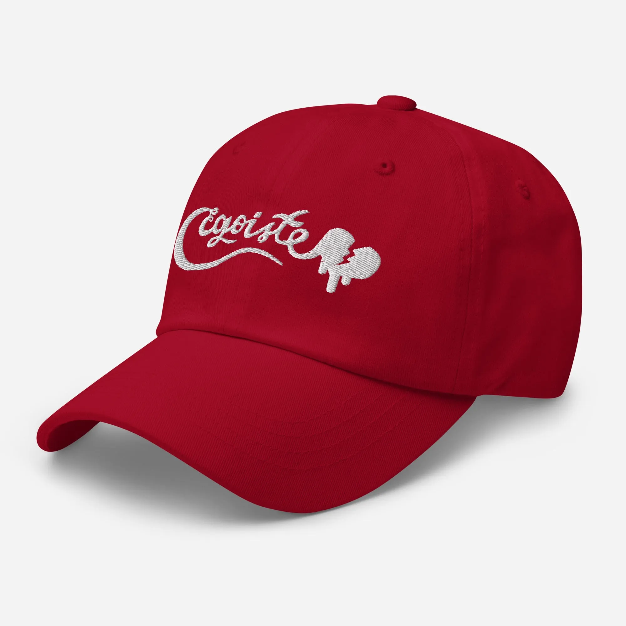 "Egoiste" by Hero Cap design by Hero.