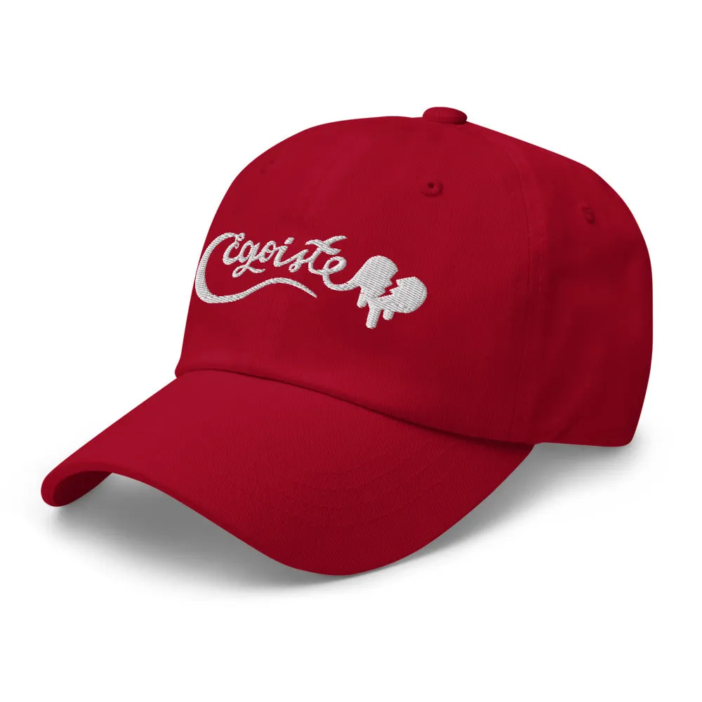 "Egoiste" by Hero Cap design by Hero.