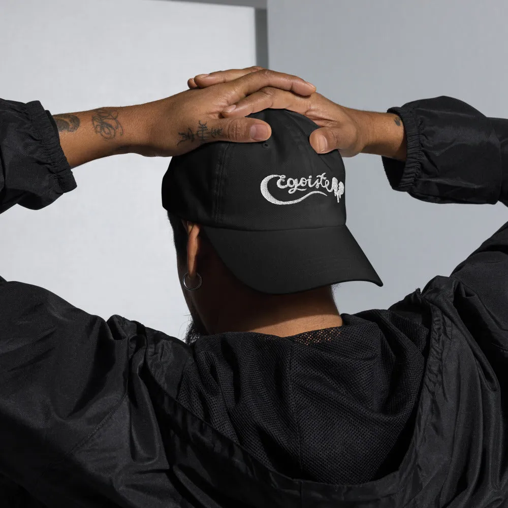 "Egoiste" by Hero Cap design by Hero.
