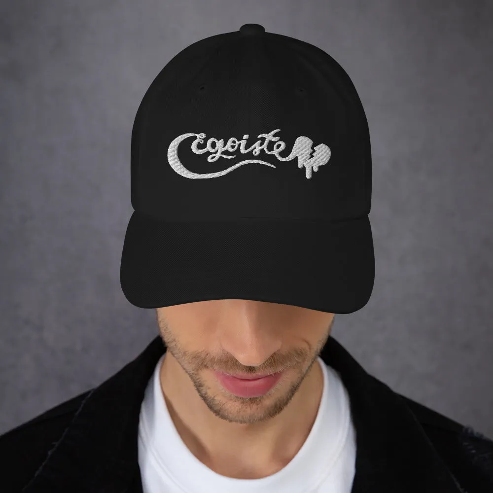 "Egoiste" by Hero Cap design by Hero.