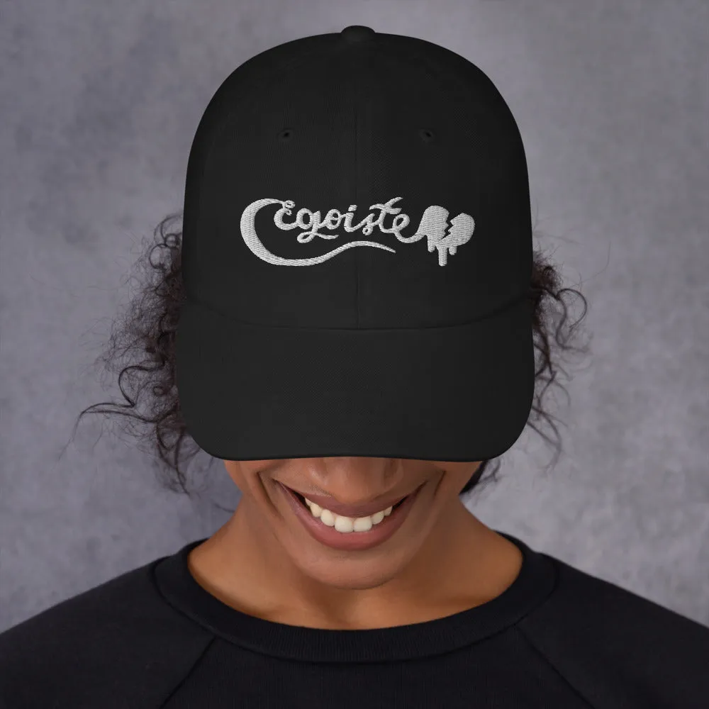 "Egoiste" by Hero Cap design by Hero.