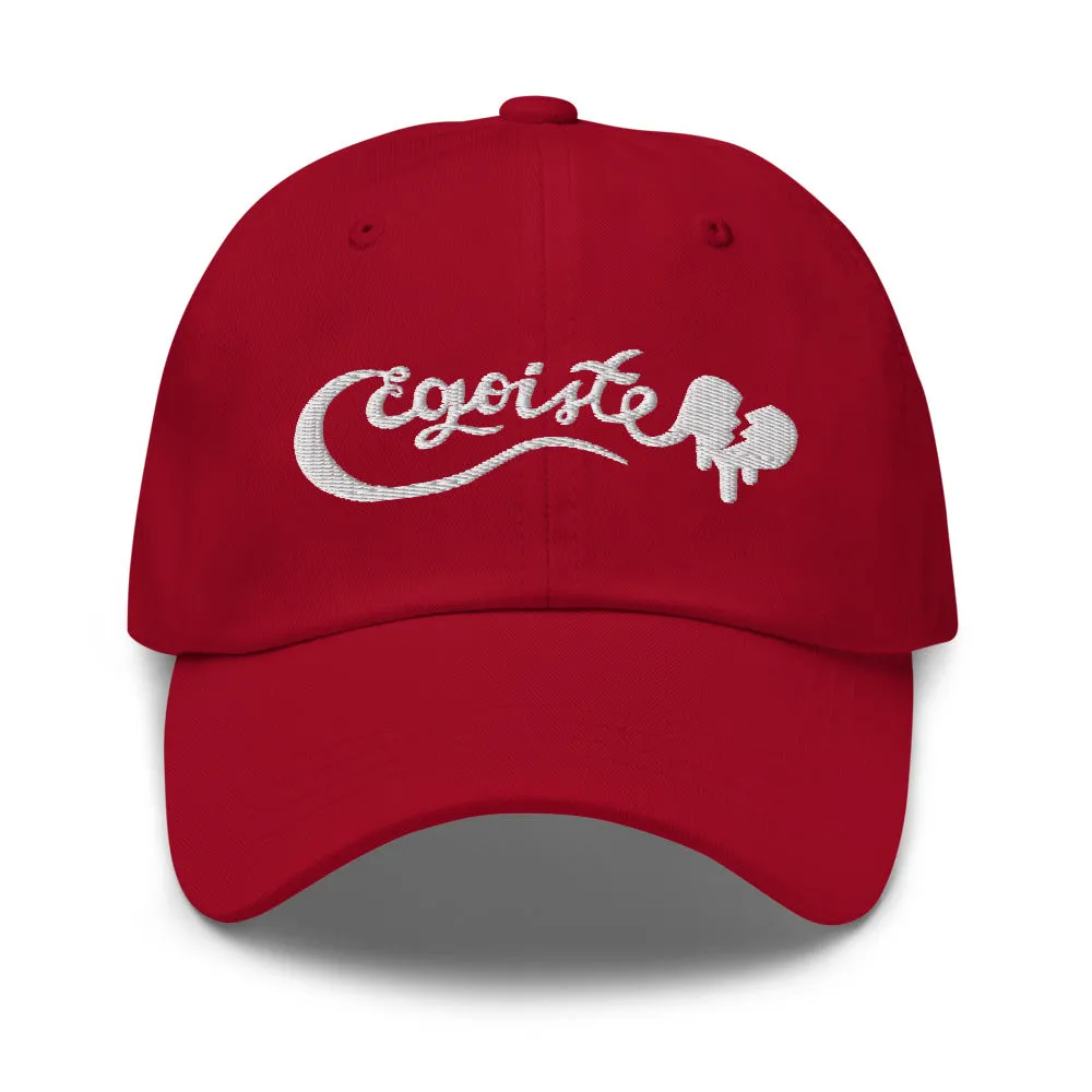 "Egoiste" by Hero Cap design by Hero.