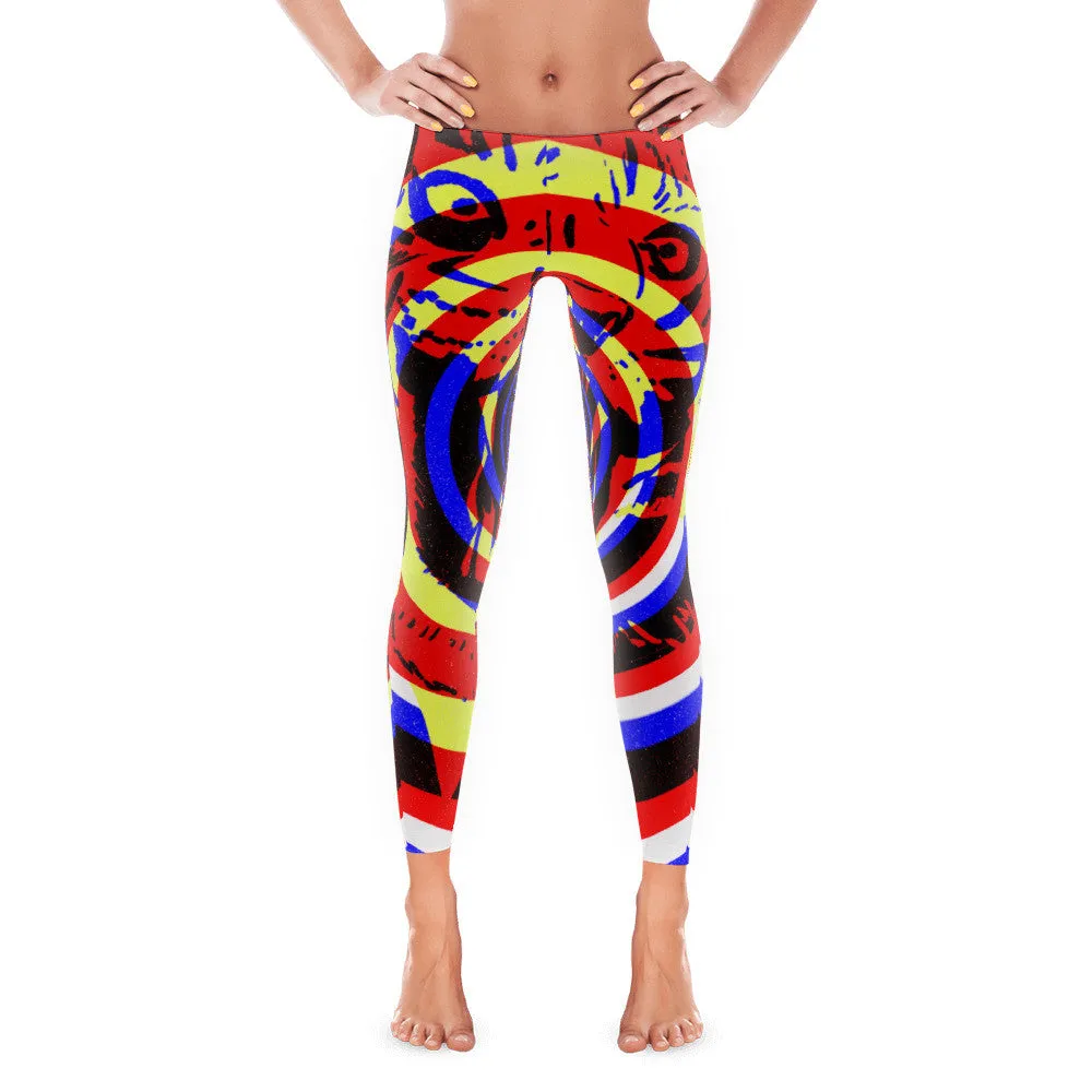 "Tiger Nachos" Leggings