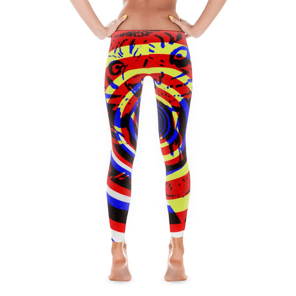 "Tiger Nachos" Leggings