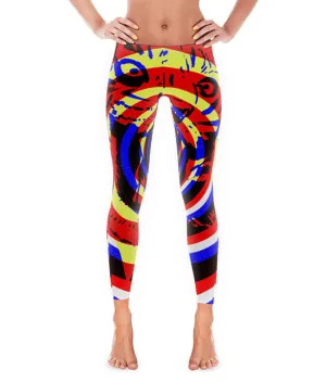 "Tiger Nachos" Leggings