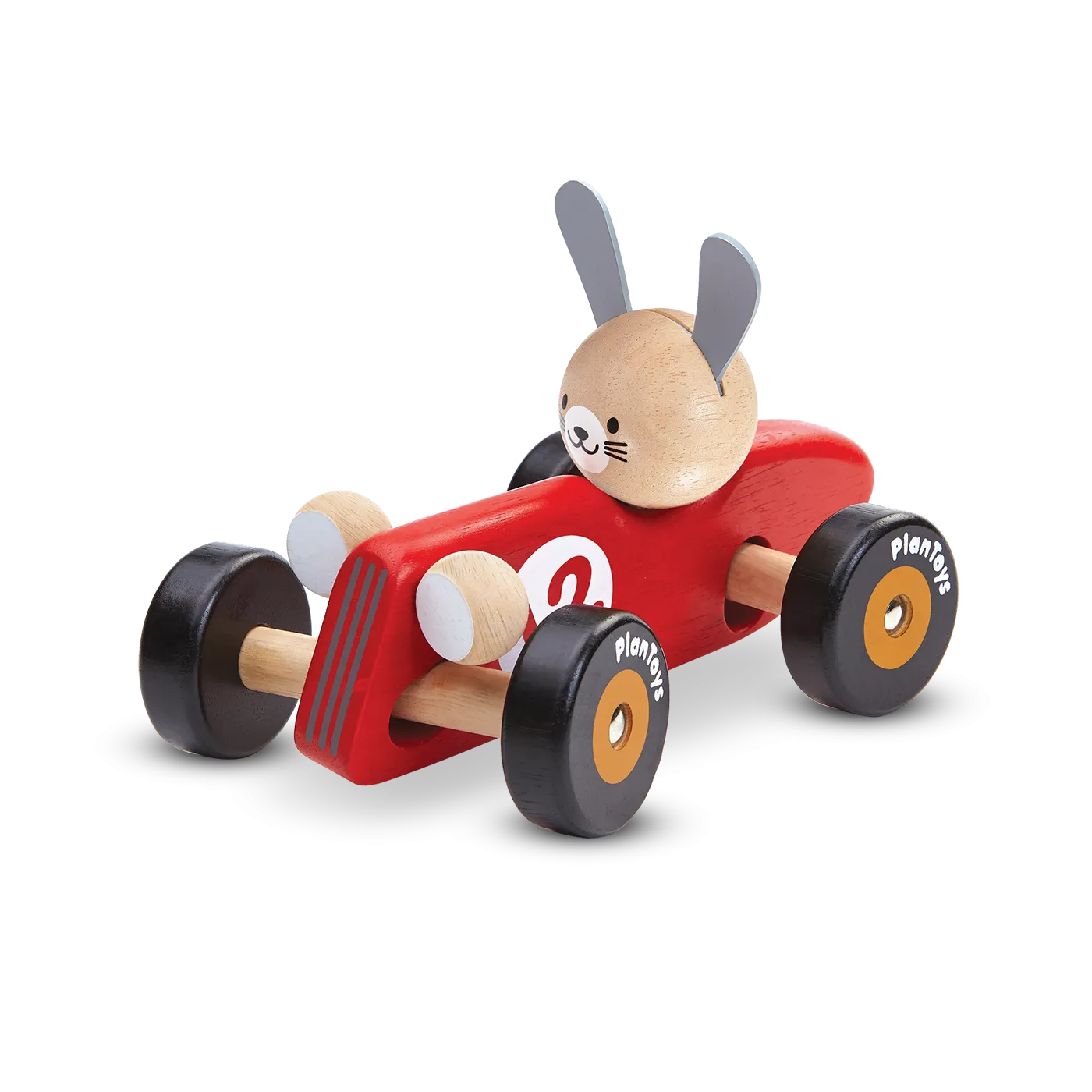 Rabbit Racing Car