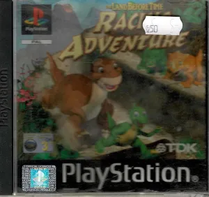 Racing Adventure (kosmetiske fejl og uden manual)