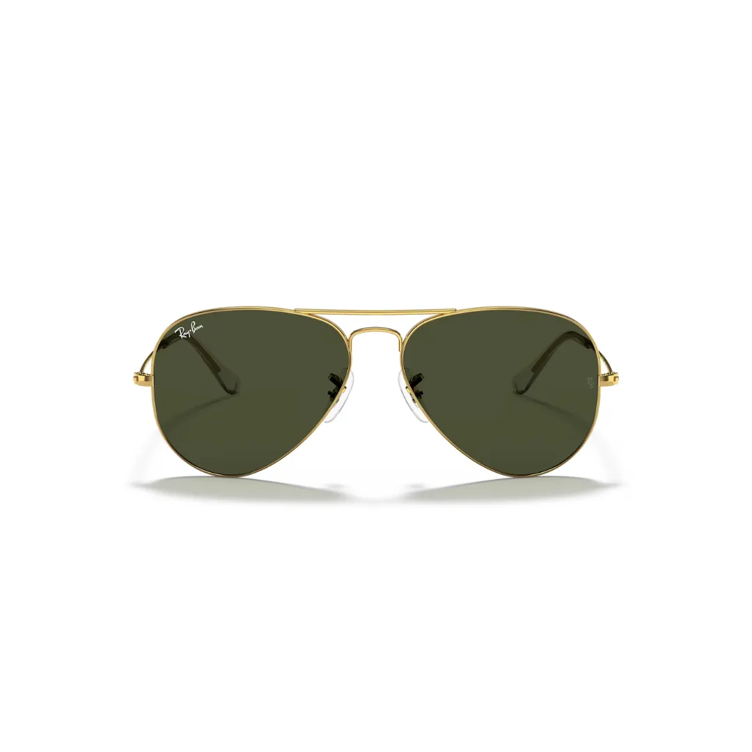 Ray Ban Aviator Classic Large - Metal Arista, G-15 Green