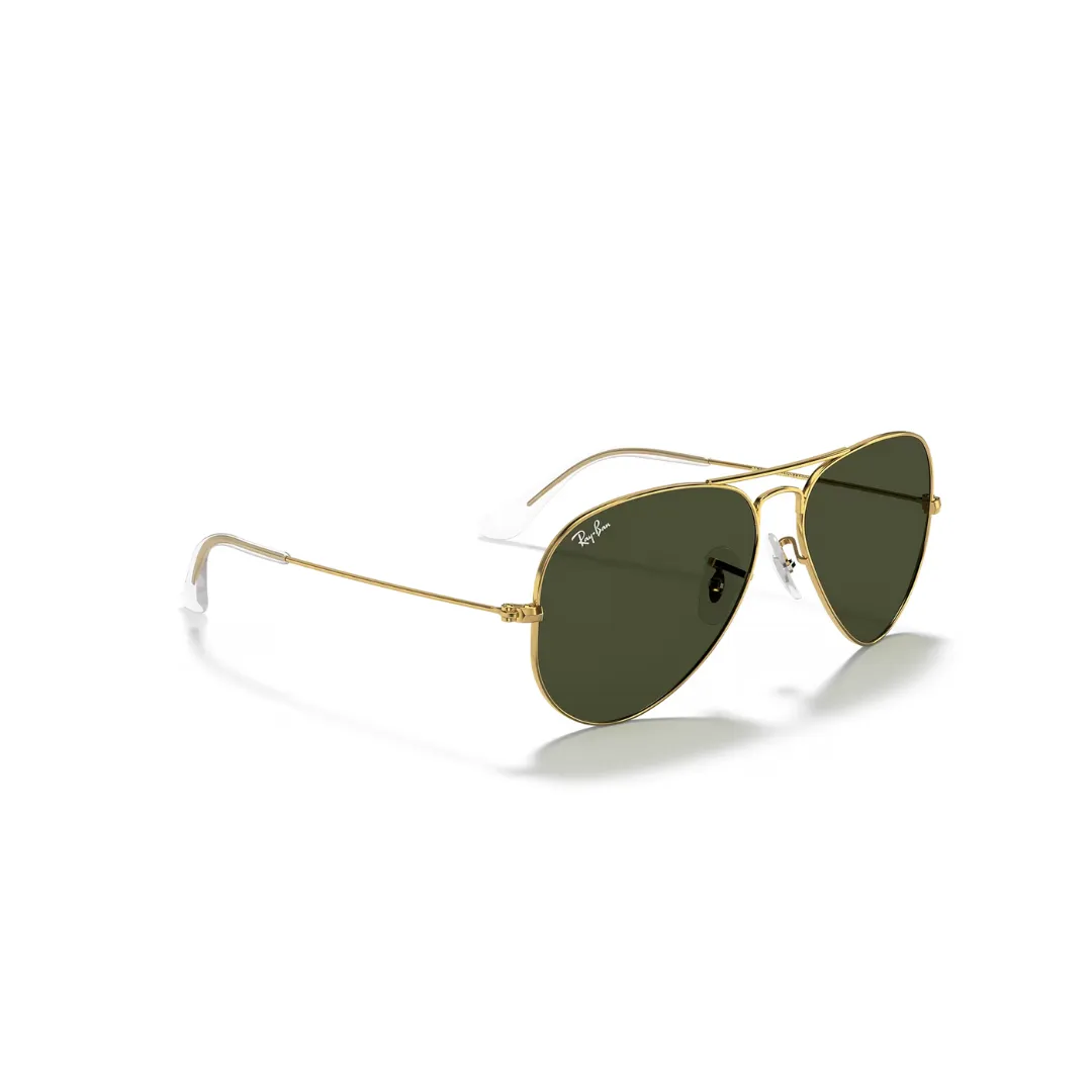 Ray Ban Aviator Classic Large - Metal Arista, G-15 Green