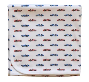 Red Cobra Car Blanket