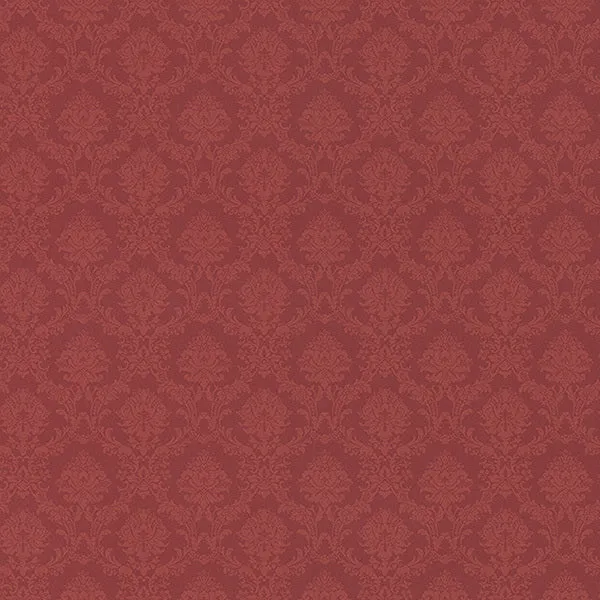 Red Mini Sandra Damask SL27569 Wallpaper