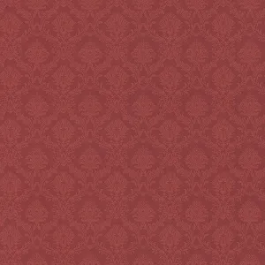 Red Mini Sandra Damask SL27569 Wallpaper