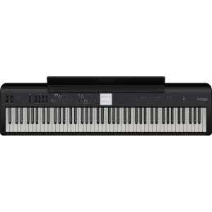 Roland FP-E50-BK Portable Piano with Interactive Backings