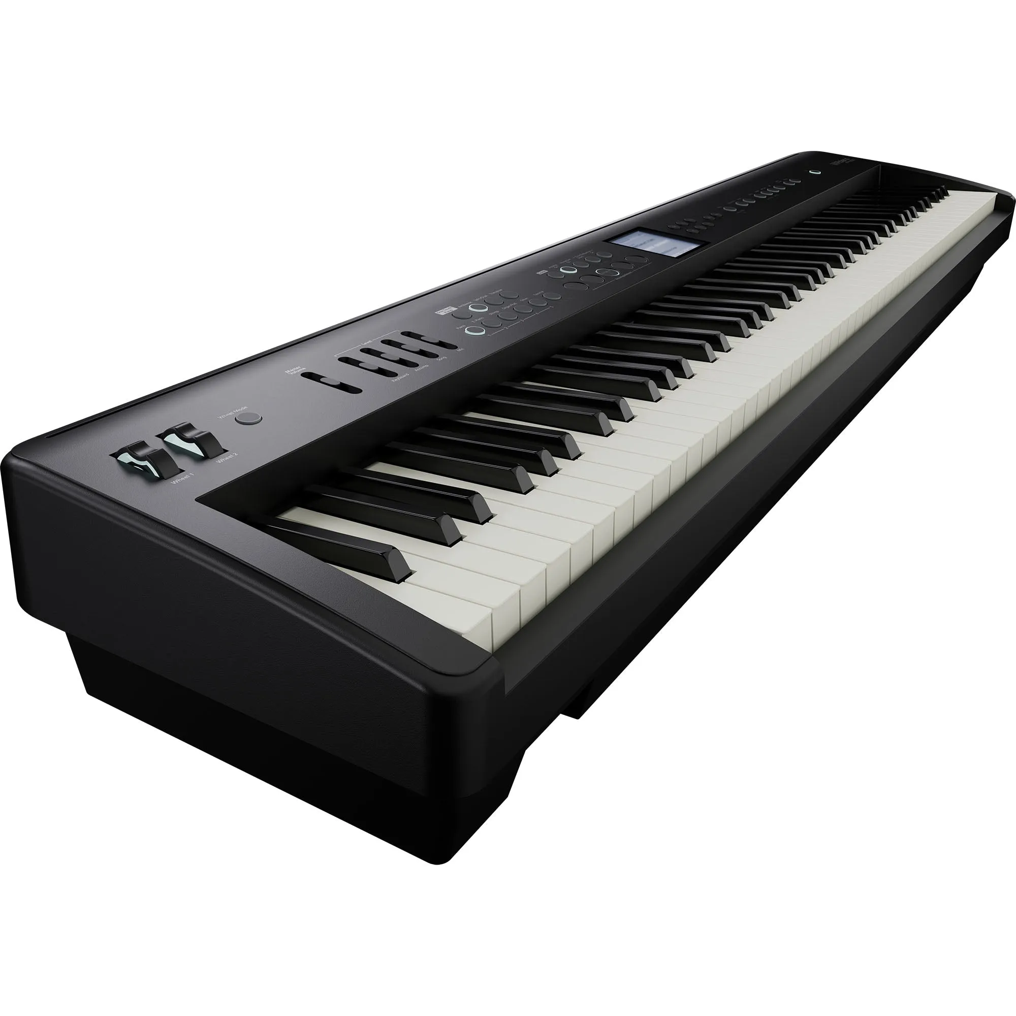 Roland FP-E50-BK Portable Piano with Interactive Backings