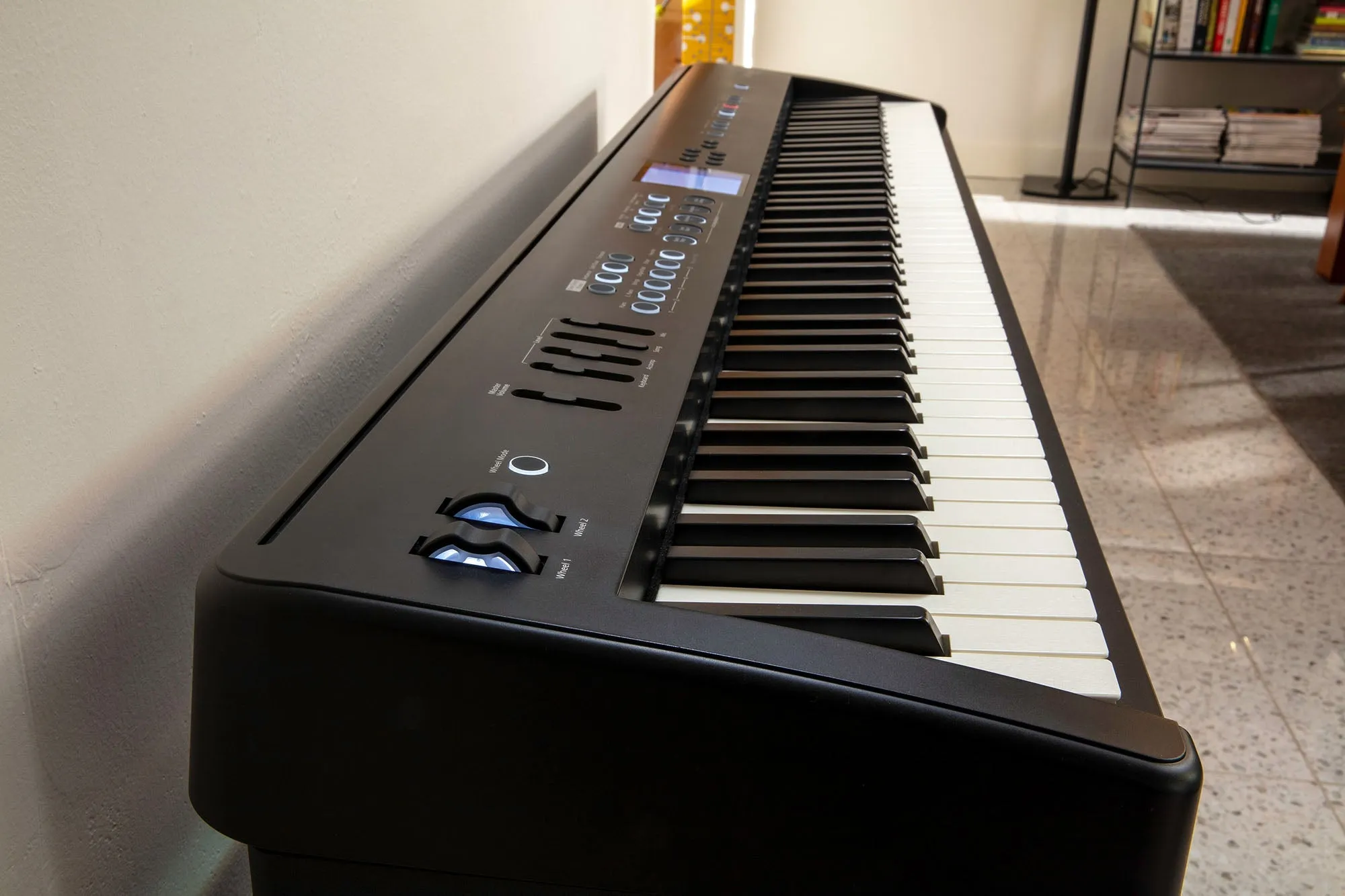 Roland FP-E50-BK Portable Piano with Stand and Pedal Unit