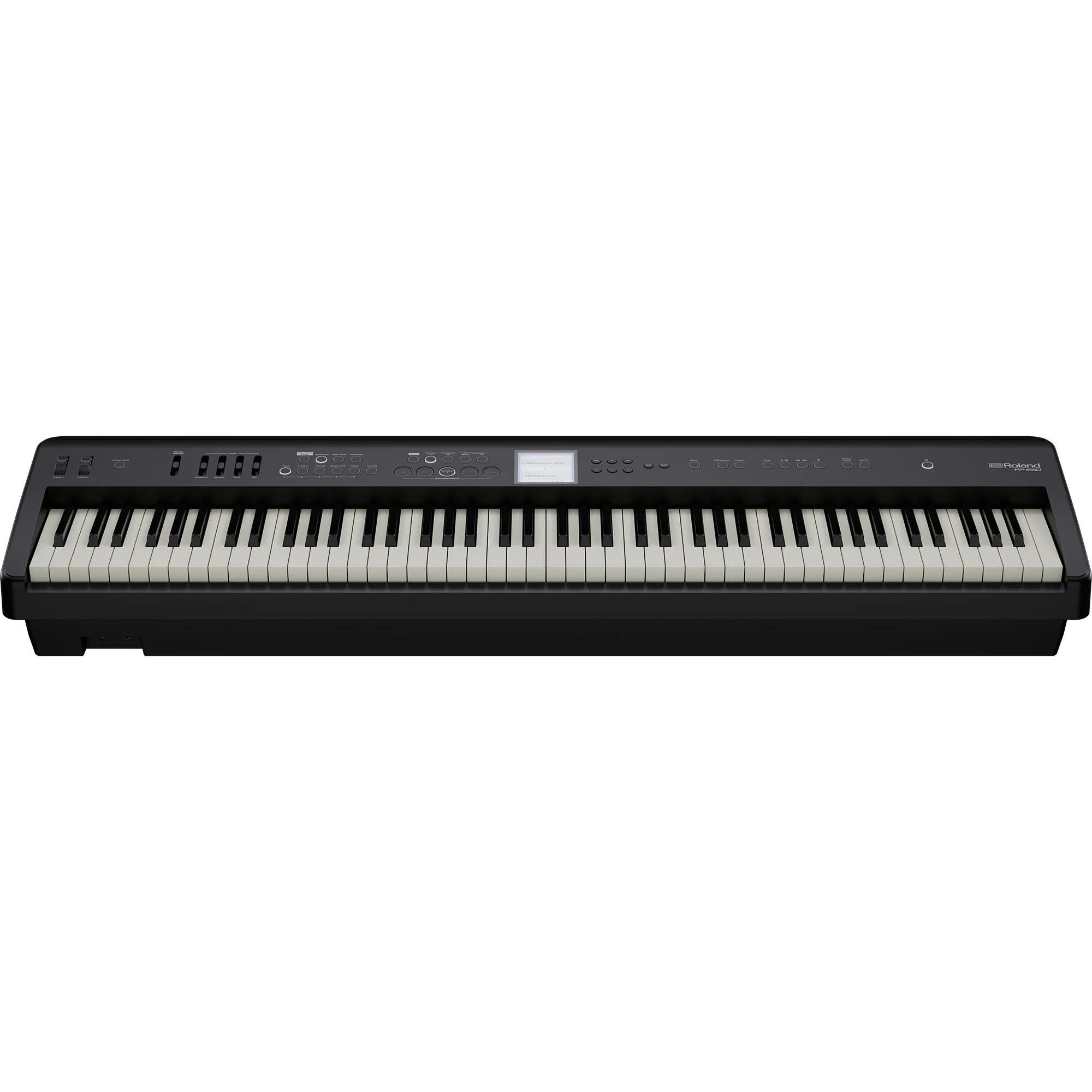 Roland FP-E50-BK Portable Piano with Stand and Pedal Unit