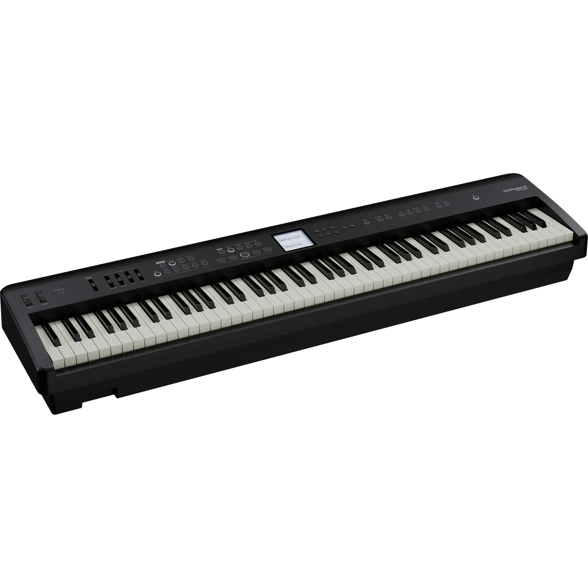 Roland FP-E50-BK Portable Piano with Stand and Pedal Unit