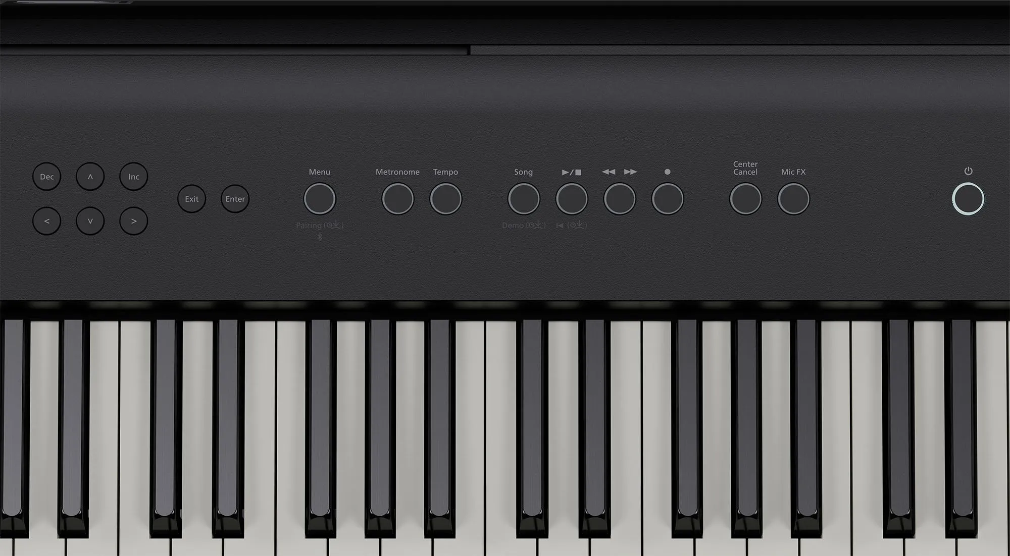 Roland FP-E50-BK Portable Piano with Stand and Pedal Unit