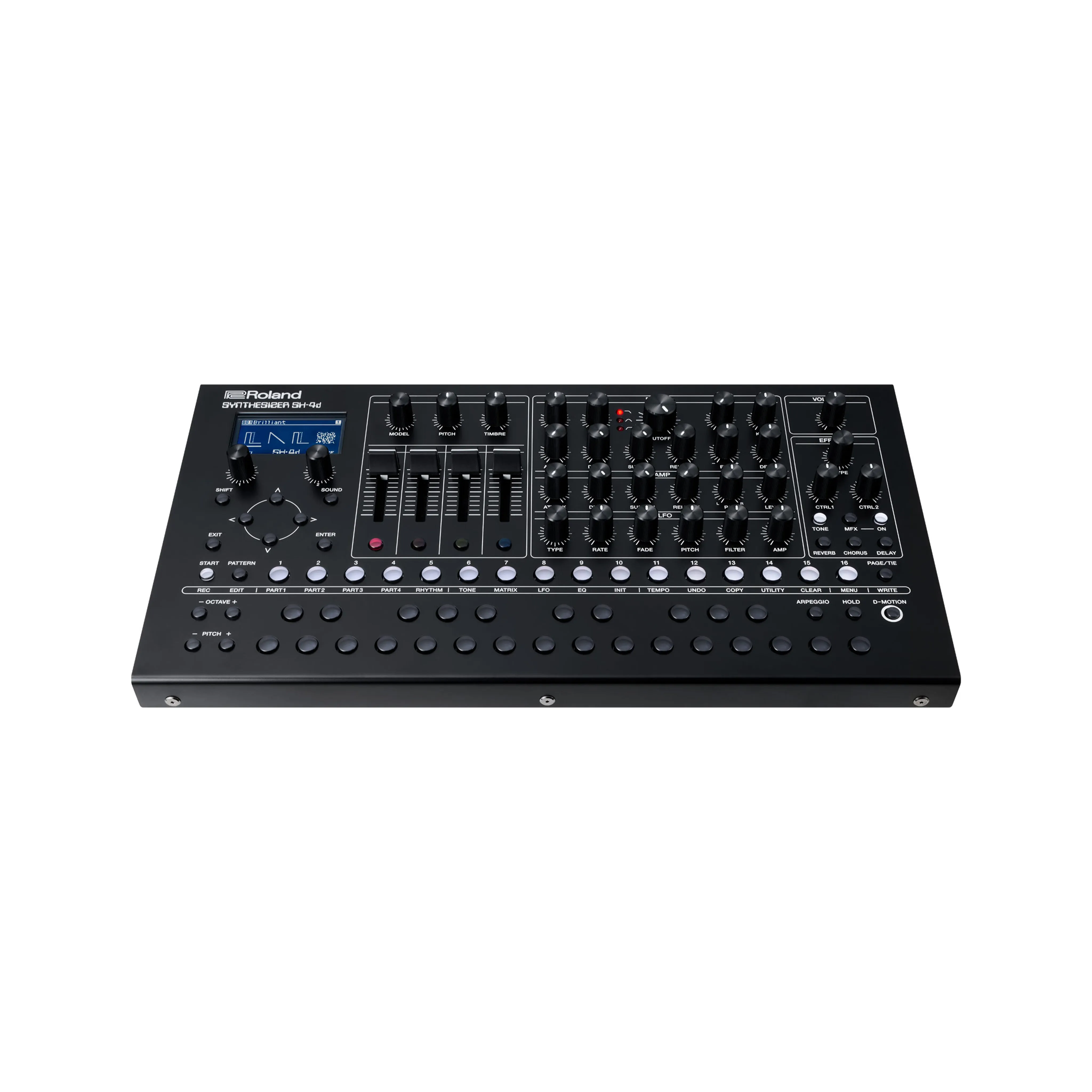 Roland SH-4D Desktop Synthesizer Module