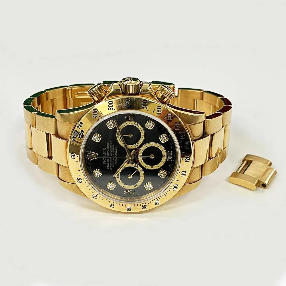 Rolex Daytona 16528 Black Dial