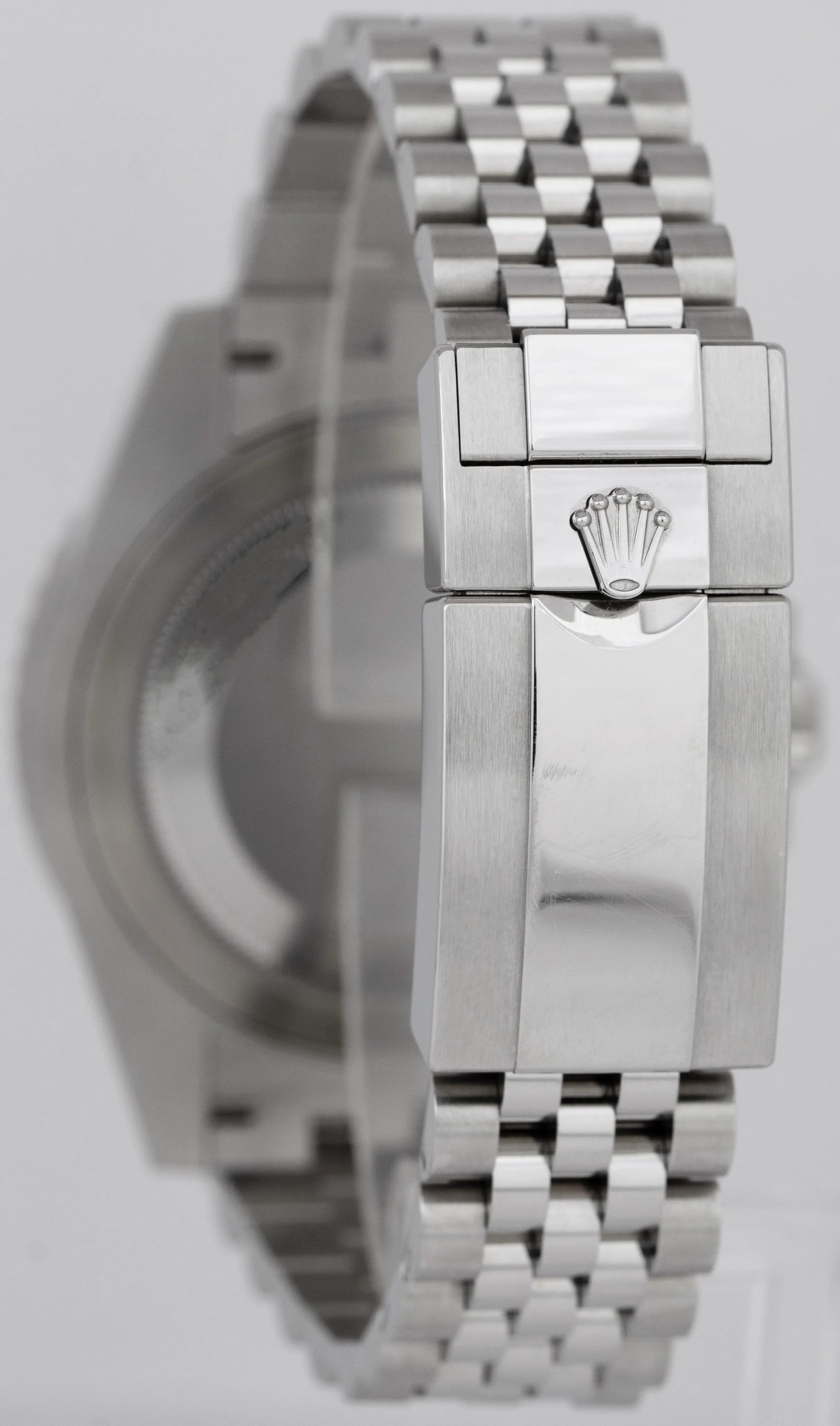 Rolex GMT-Master II 126710 BLRO PAPERS Stainless Jubilee PEPSI 40mm Watch B P
