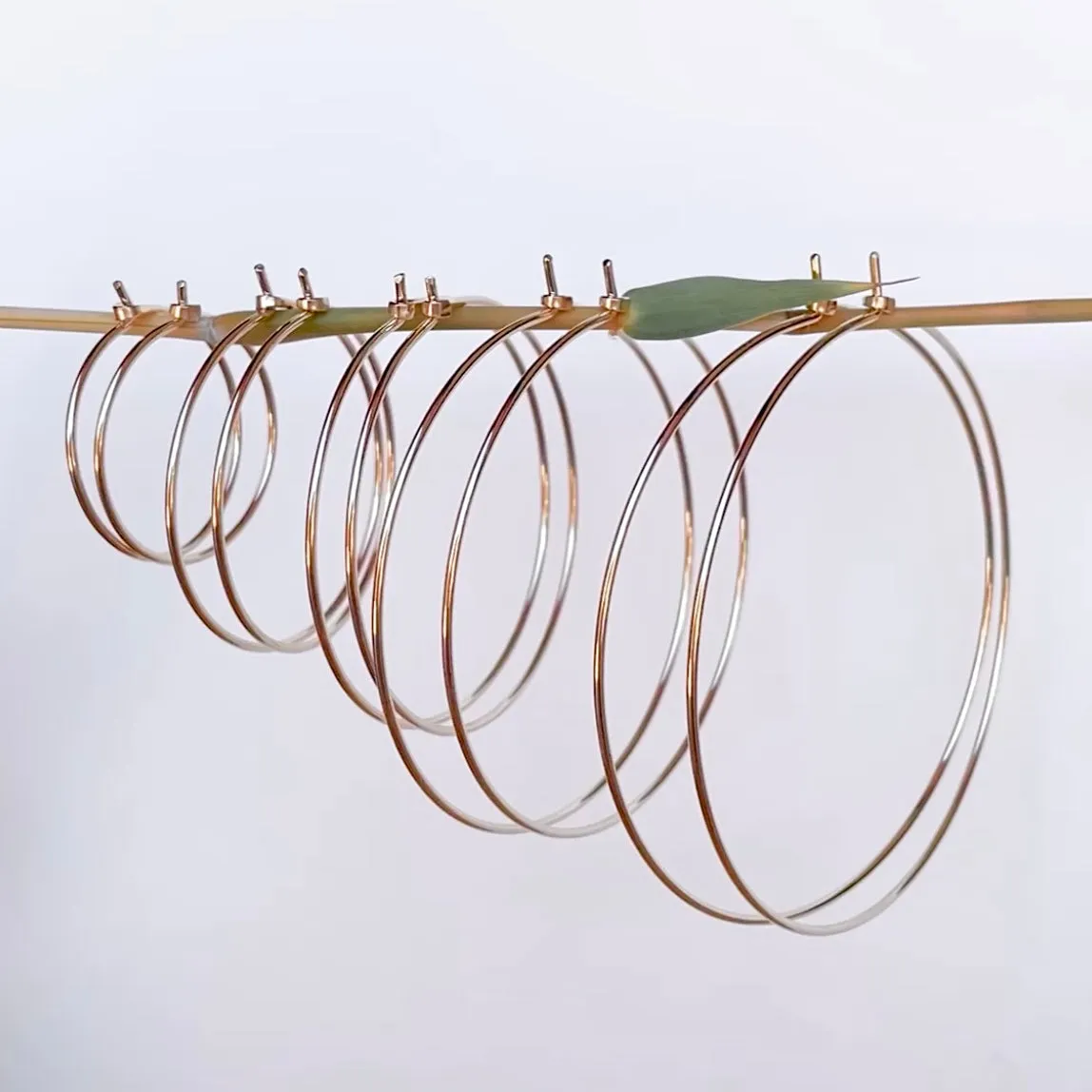 Round CLASSIC Hoops