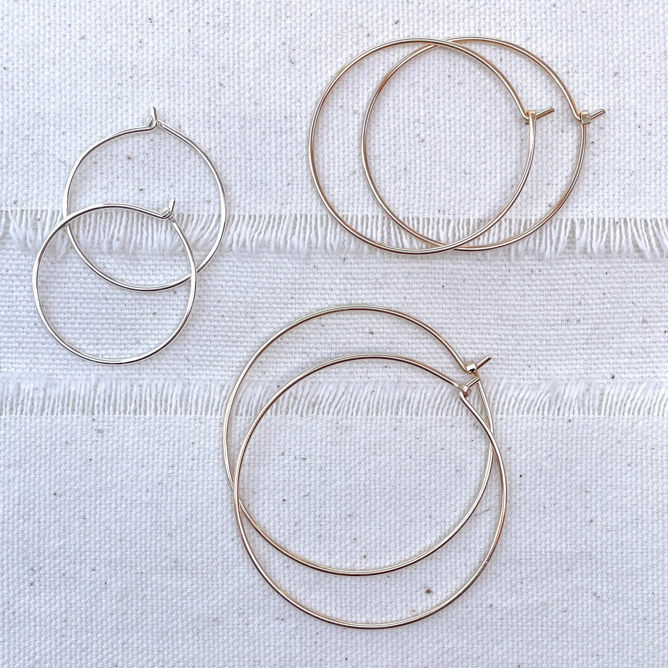 Round CLASSIC Hoops