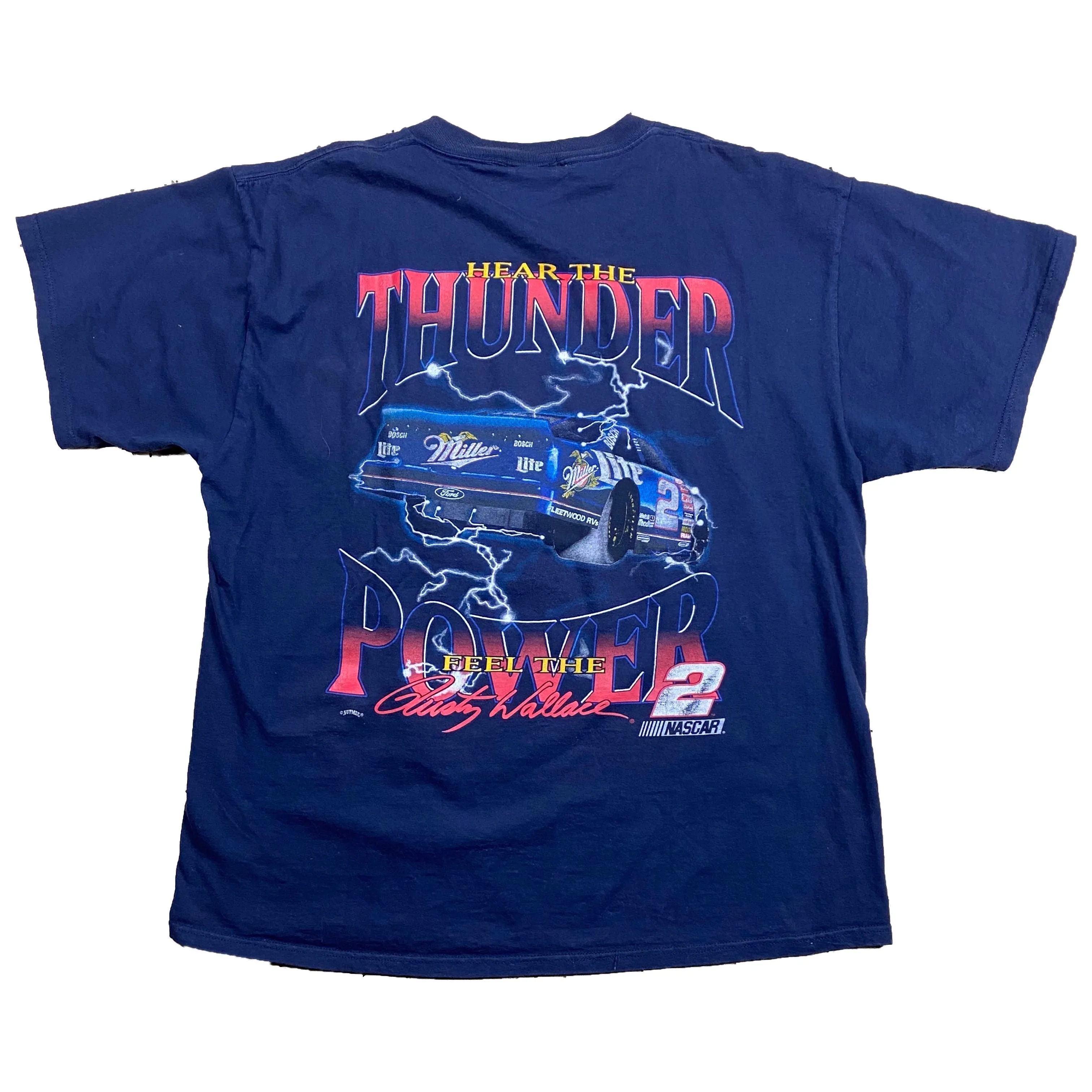 Rusty Wallace Lightning Tee