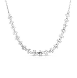 Sabel Collection White Gold Diamond Fashion Necklace