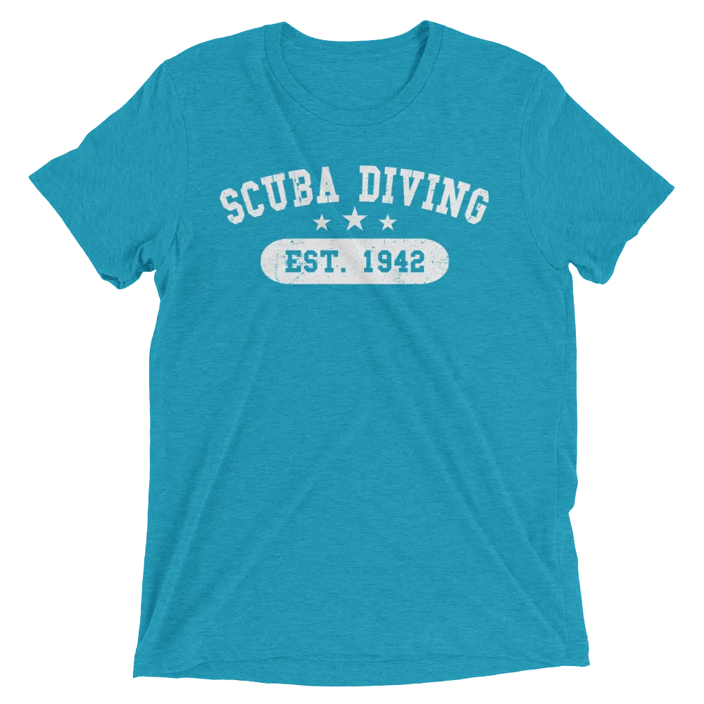 Scuba Diving Established 1942 Tee