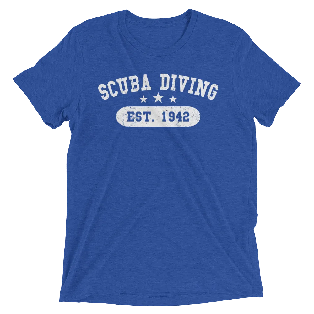 Scuba Diving Established 1942 Tee