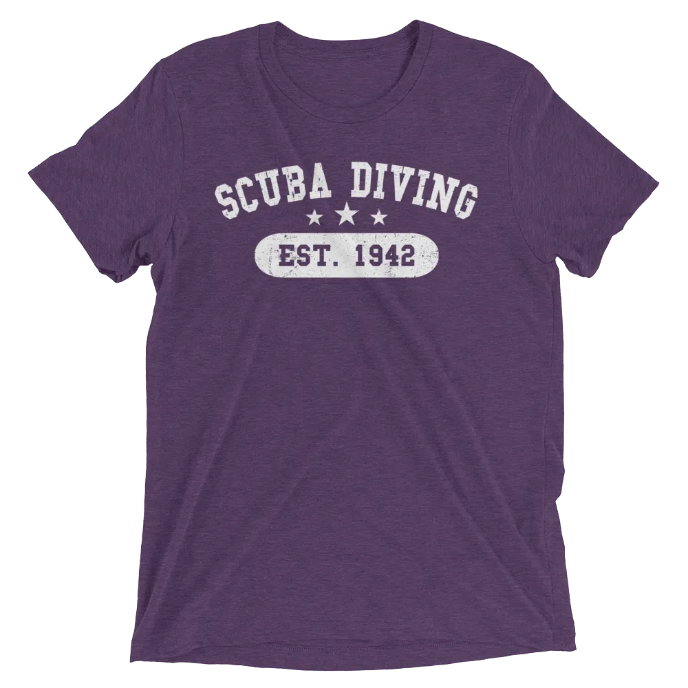 Scuba Diving Established 1942 Tee