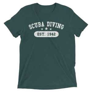 Scuba Diving Established 1942 Tee