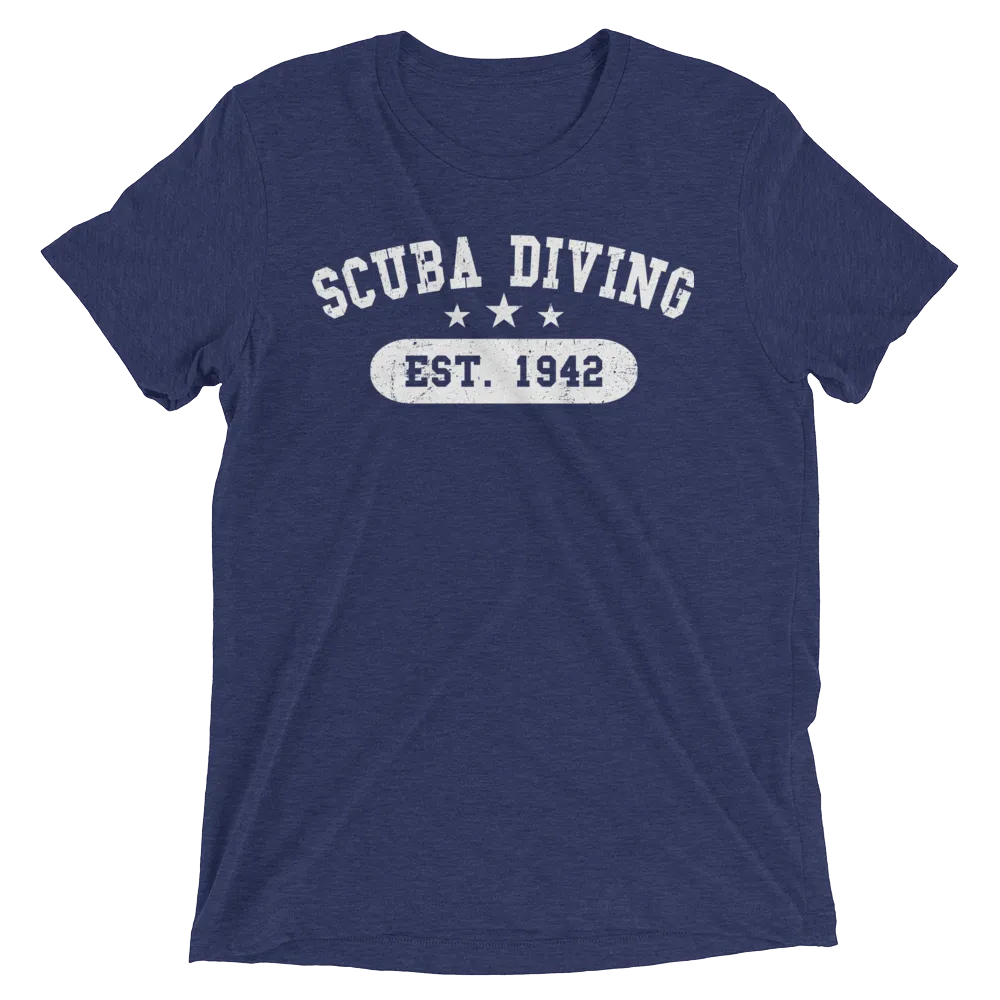 Scuba Diving Established 1942 Tee