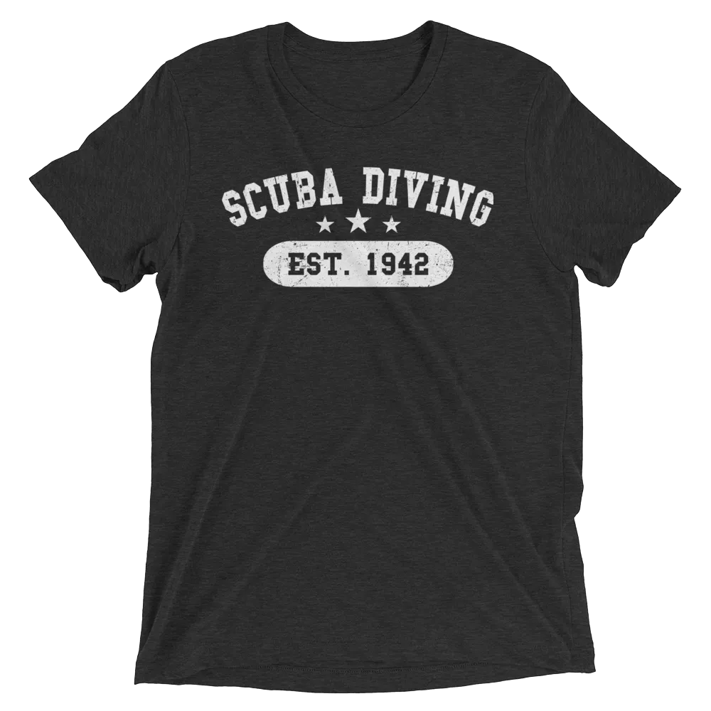 Scuba Diving Established 1942 Tee