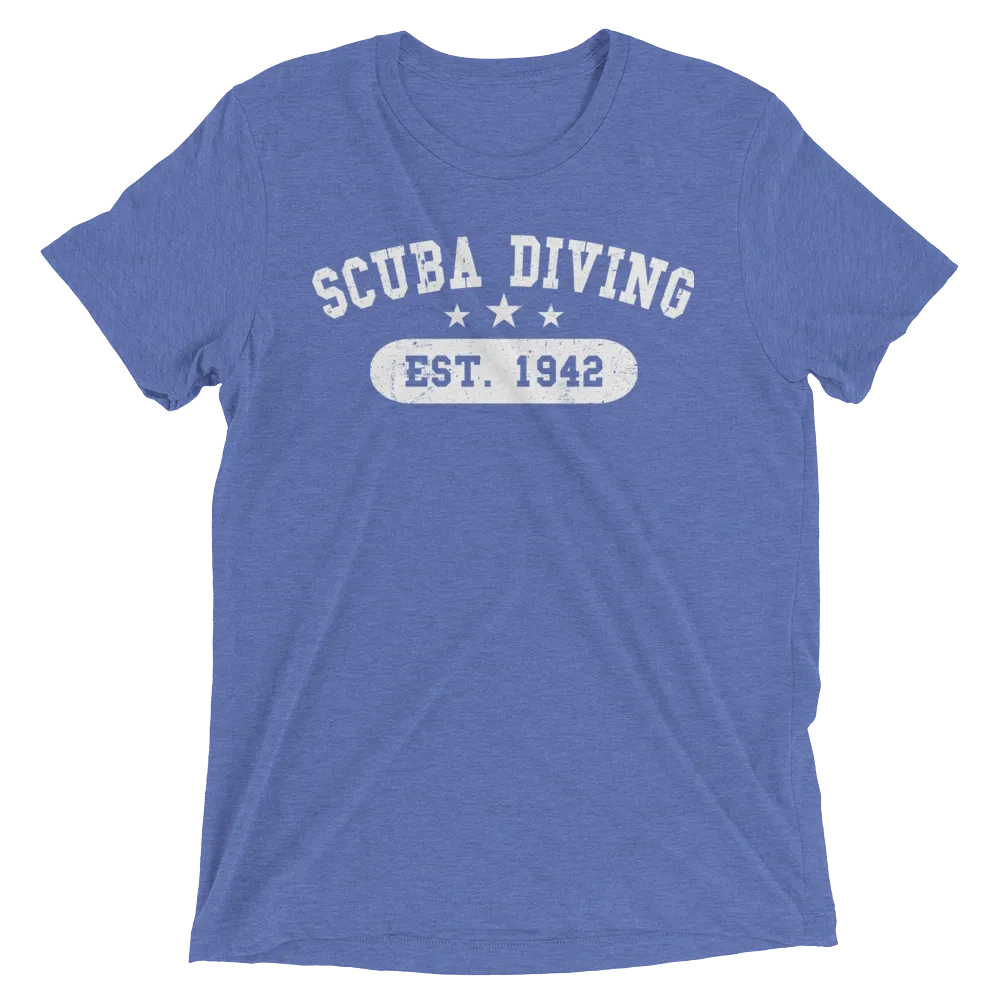 Scuba Diving Established 1942 Tee