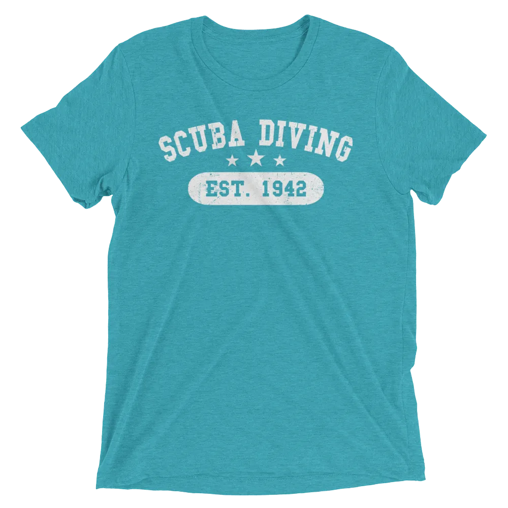 Scuba Diving Established 1942 Tee