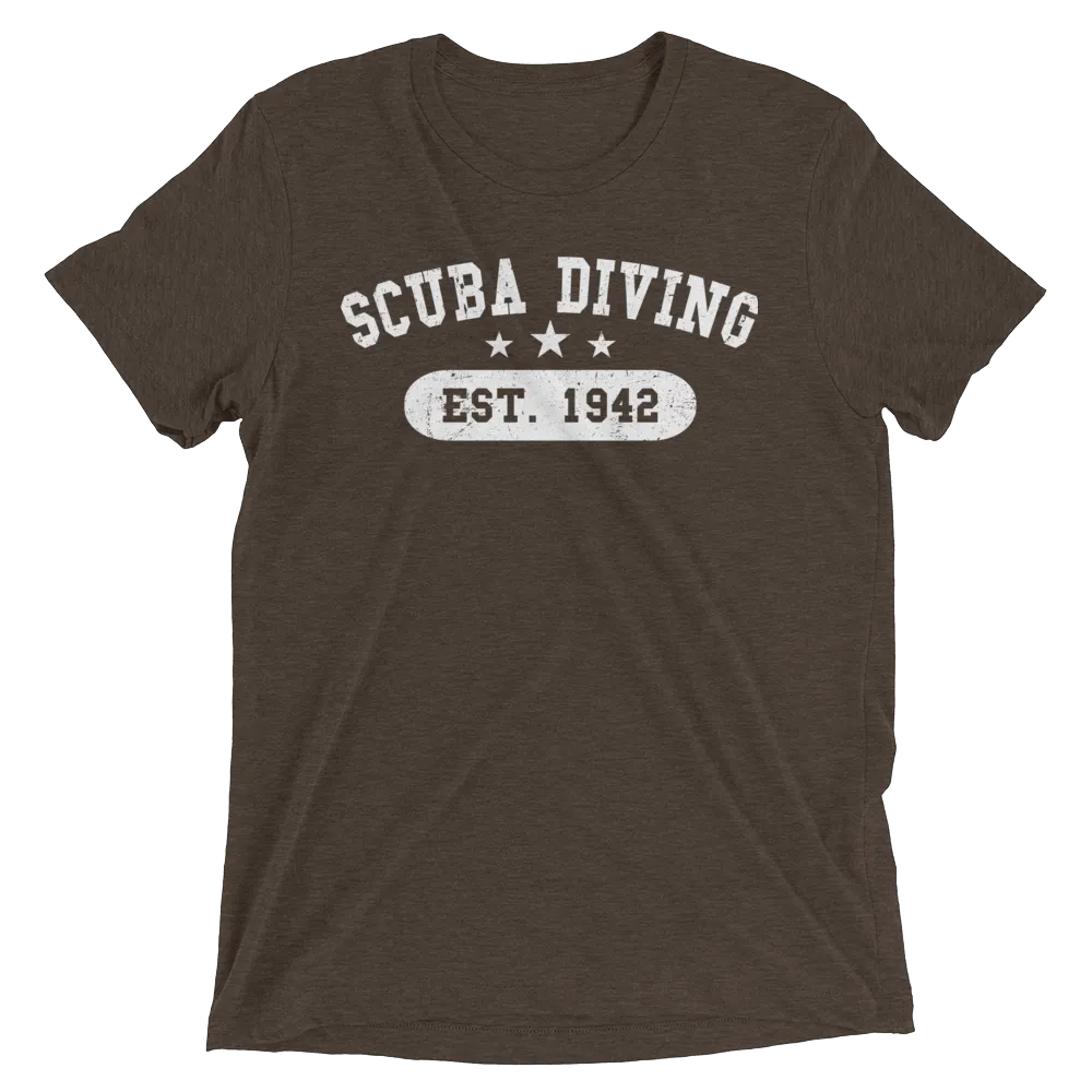 Scuba Diving Established 1942 Tee