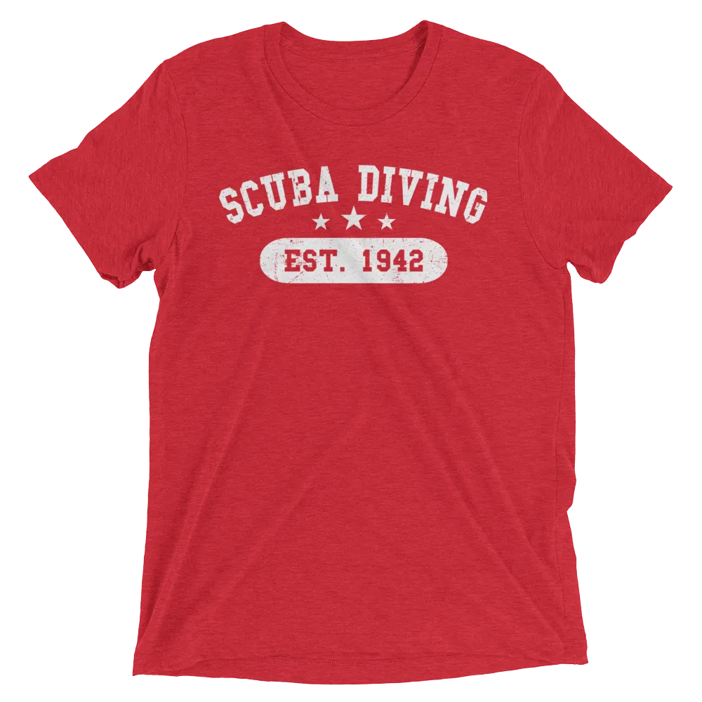 Scuba Diving Established 1942 Tee