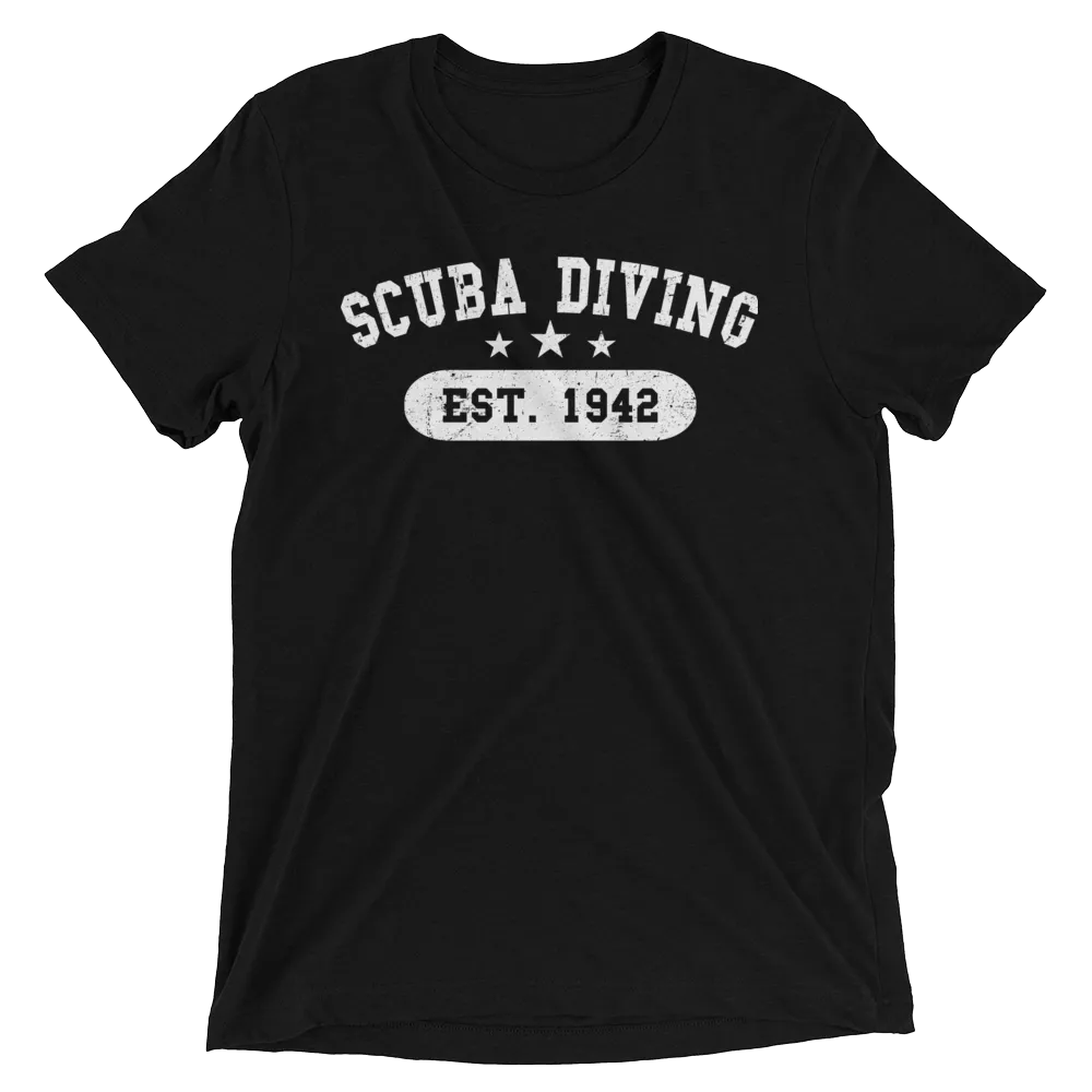 Scuba Diving Established 1942 Tee