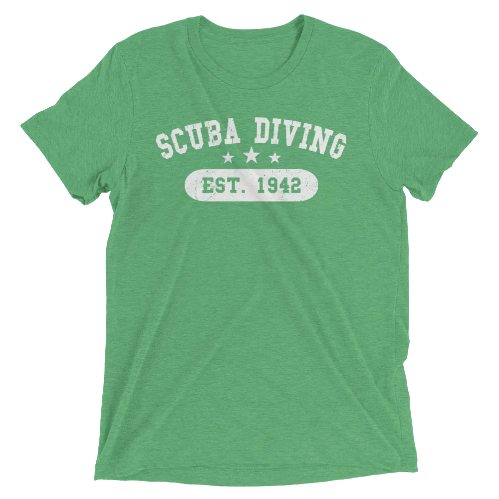 Scuba Diving Established 1942 Tee